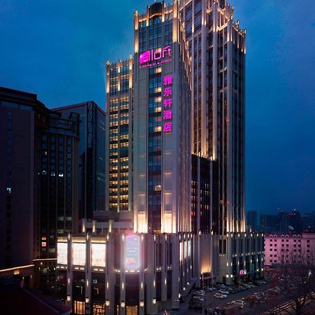 Hotel Aloft Ta-lien Exteriér fotografie