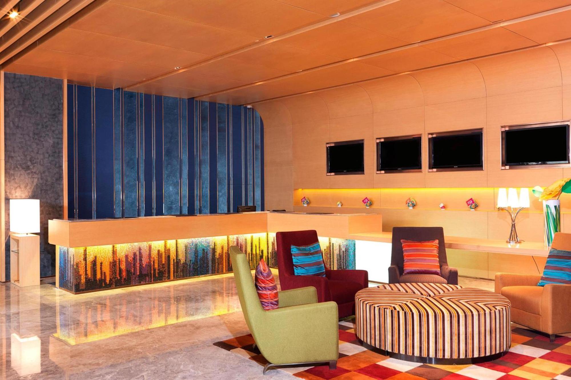Hotel Aloft Ta-lien Exteriér fotografie