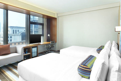 Hotel Aloft Ta-lien Exteriér fotografie