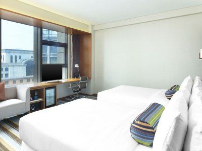 Hotel Aloft Ta-lien Exteriér fotografie